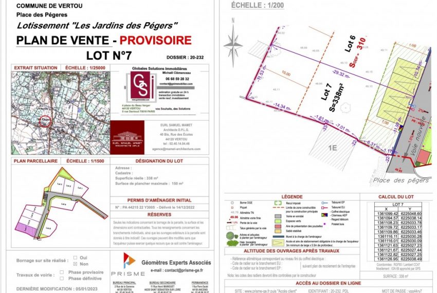 Plan LOT 7 - copie
