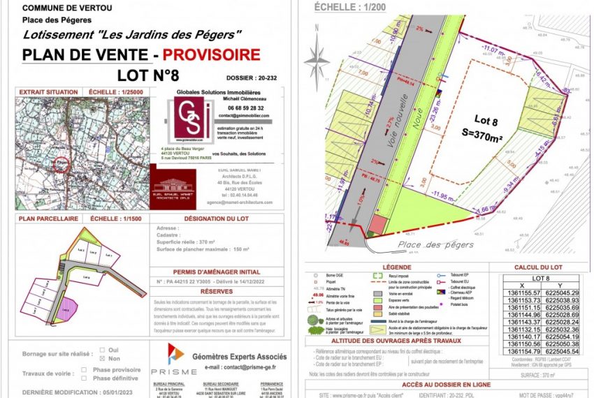 Plan LOT 8 - copie