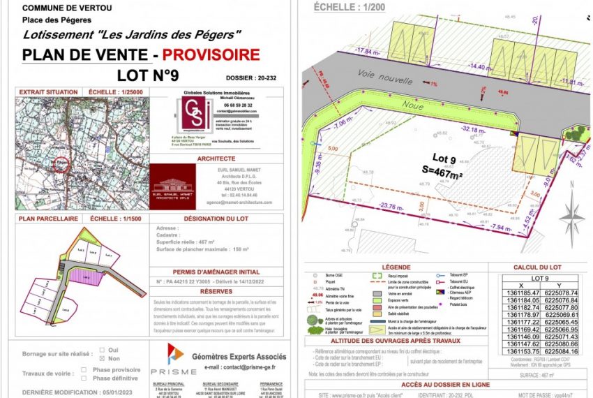 Plan lot 9 - copie